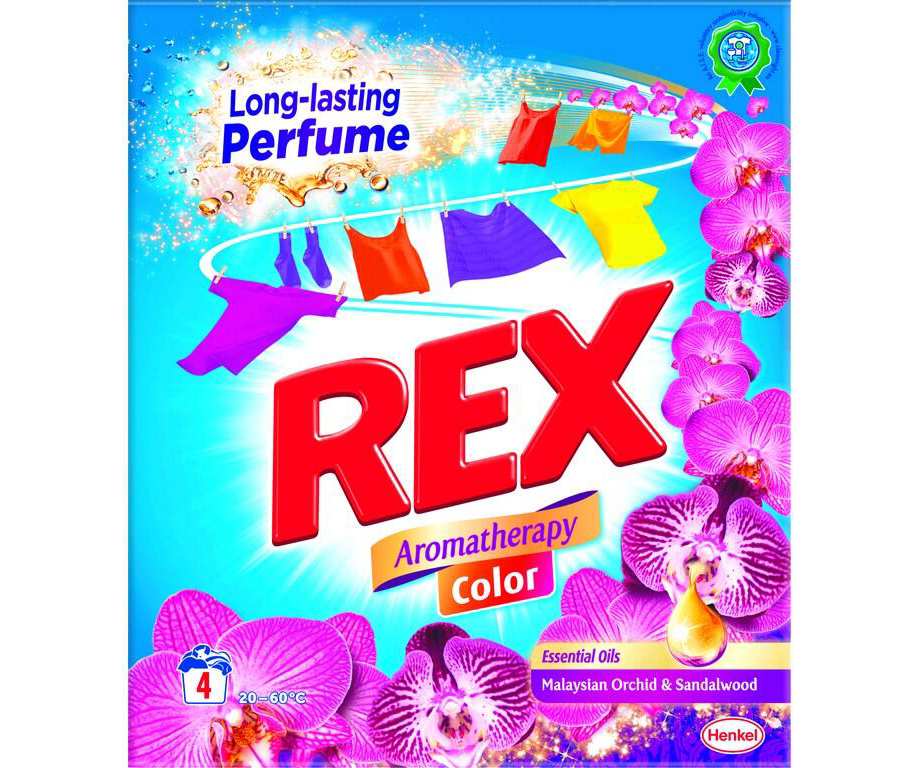 REX Prací prášok 4PD