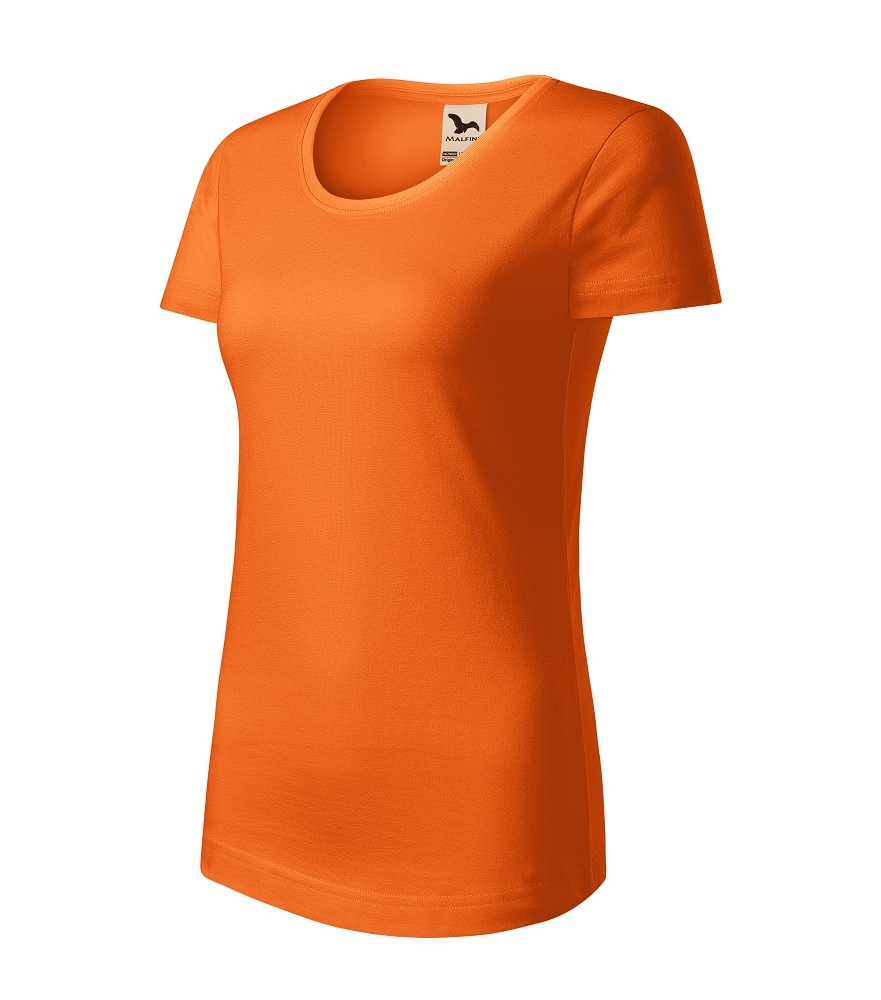 Malfini ORIGIN 172 Tričko dámske XS, Oranžová