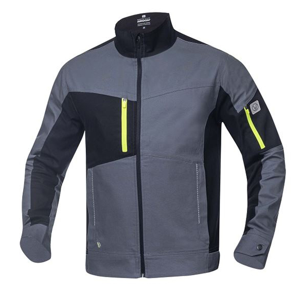 Ardon 4XSTRETCH Pracovná blúza S, Šedá