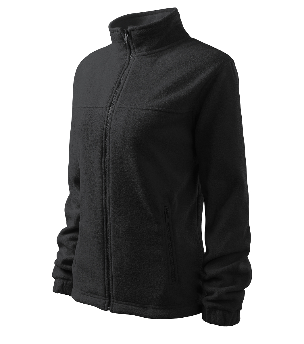 Rimeck JACKET 504 Fleecová bunda dámska XL, Ebony grey