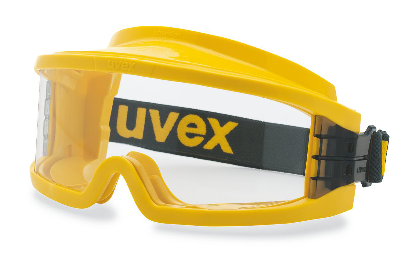 Uvex ULTRAVISION Pracovné okuliare číre Žltá-Čierna