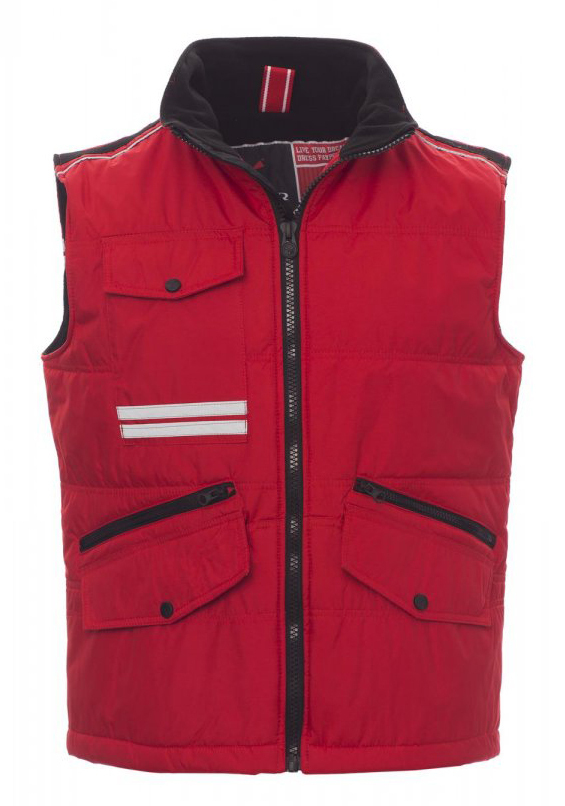 Payper MIG 2.0 Zateplená vesta 3XL, Red-Black