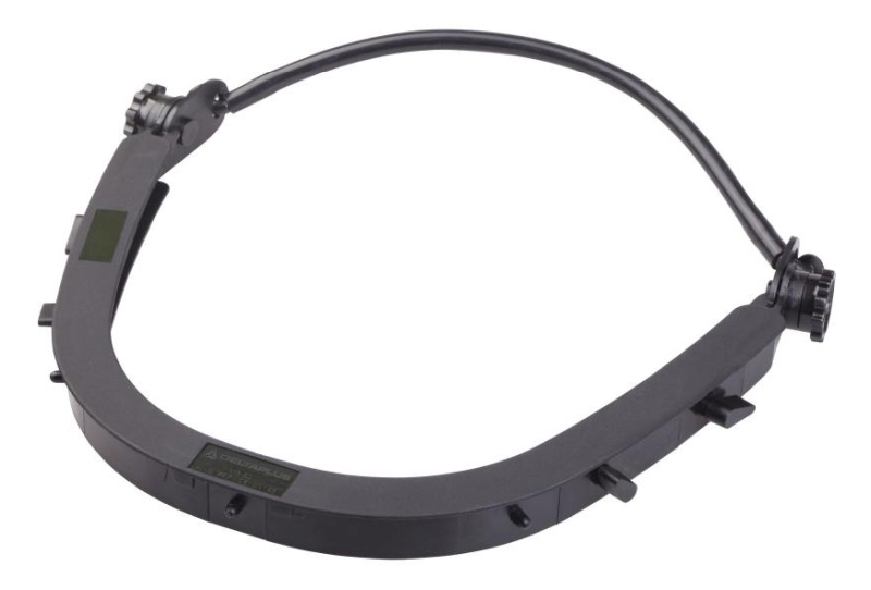 Delta Plus VISOR-U Dielektrický držiak Čierna