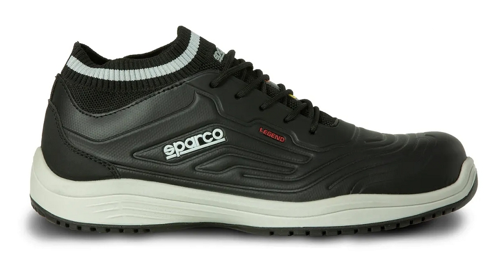 Sparco LEGEND SPOILER ESD S3 SRC Bezpečnostná obuv Čierna-Sivá, 38