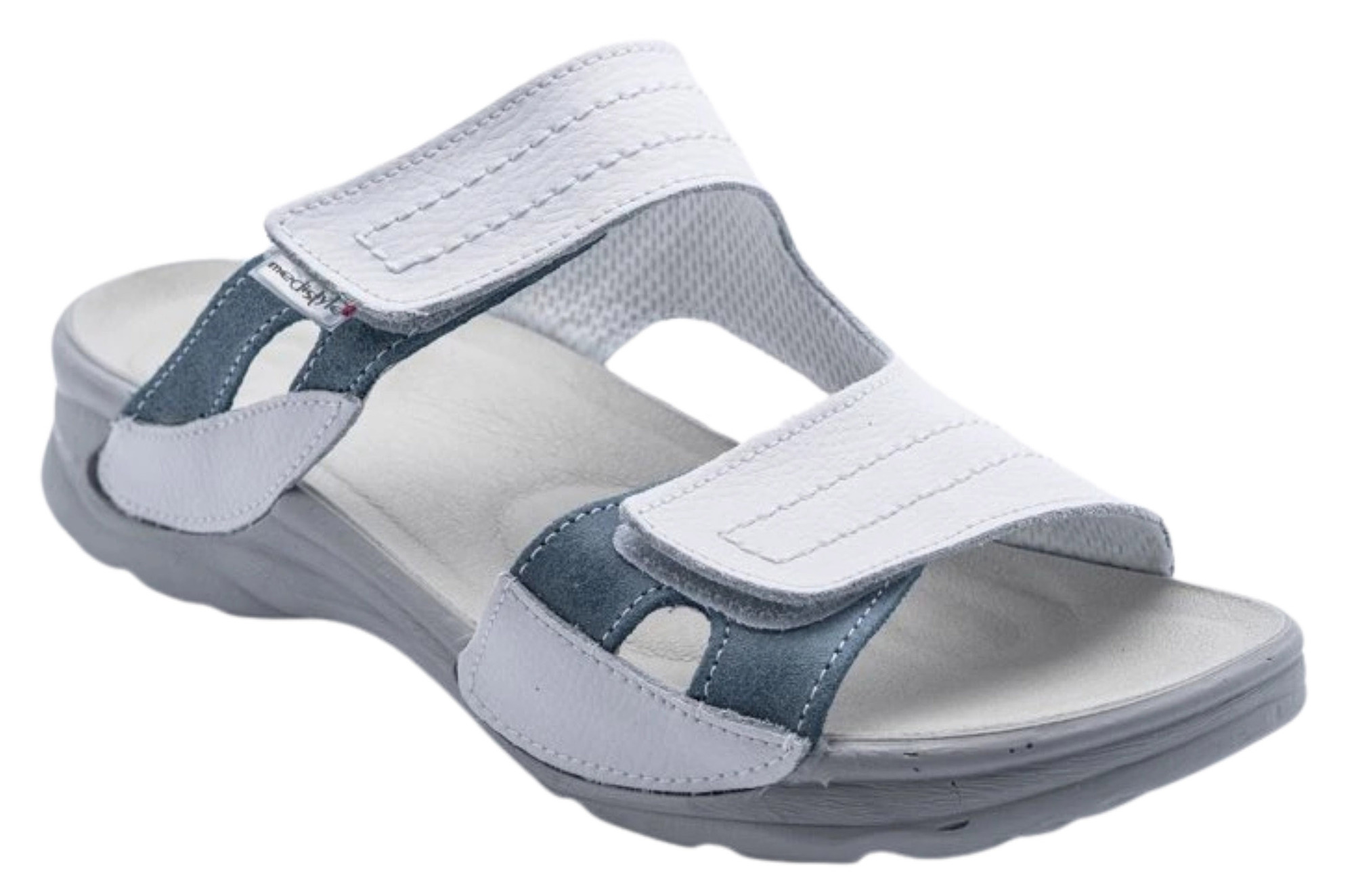 Medistyle NINA Dámske zdravotné šľapky Biela, 42 Medistyle NINA Dámske zdravotné šľapky Biela, 42