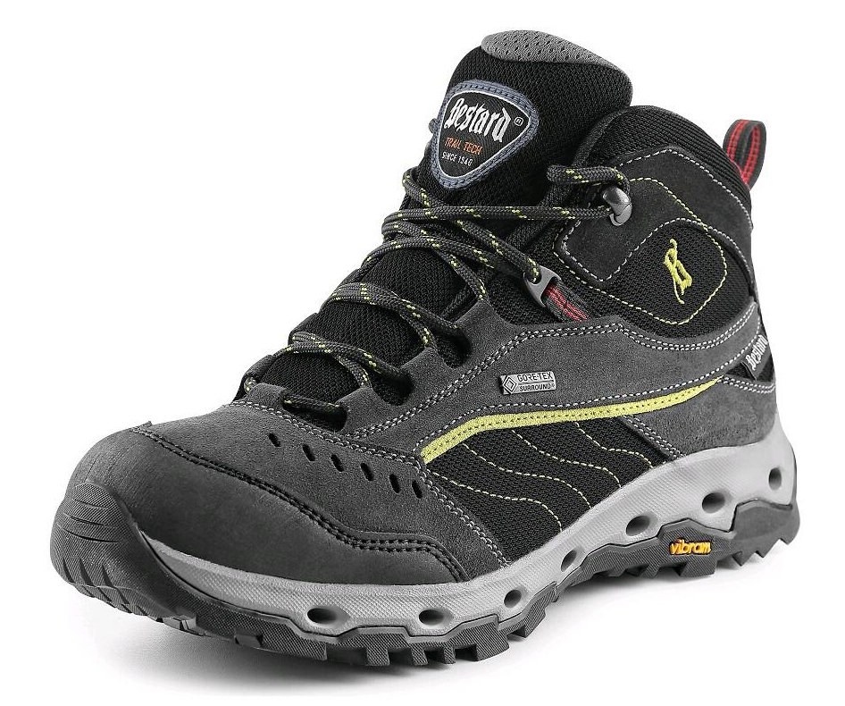 BESTARD SPACE MID 3331 Outdoorová obuv Čierna, 36