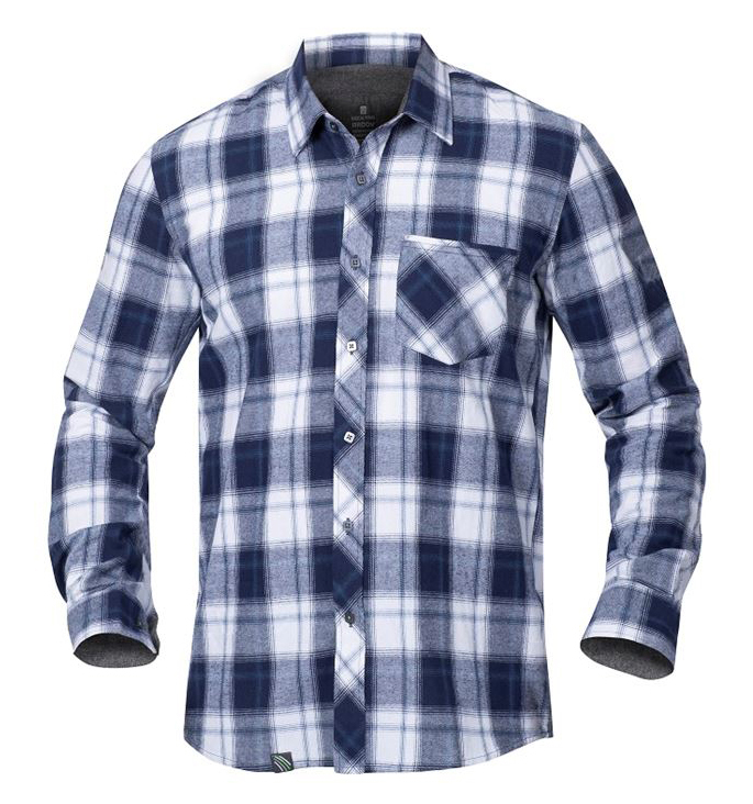 Ardon OPTIFLANNELS Košeľa Modrá-Biela, S