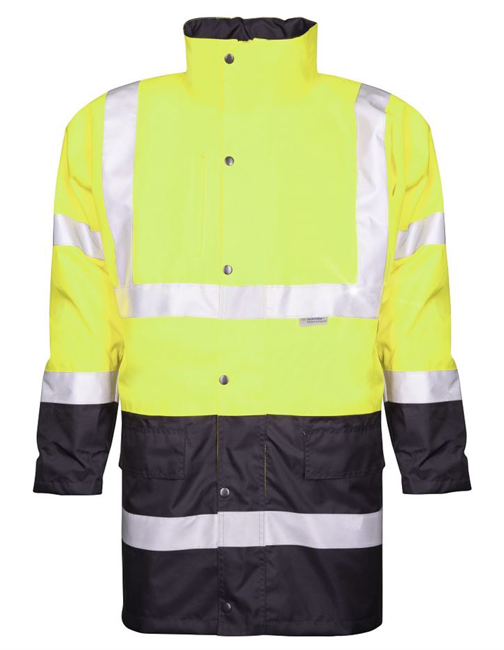 Ardon HI-VIZ Reflexná zimná bunda 4v1 Žltá, M