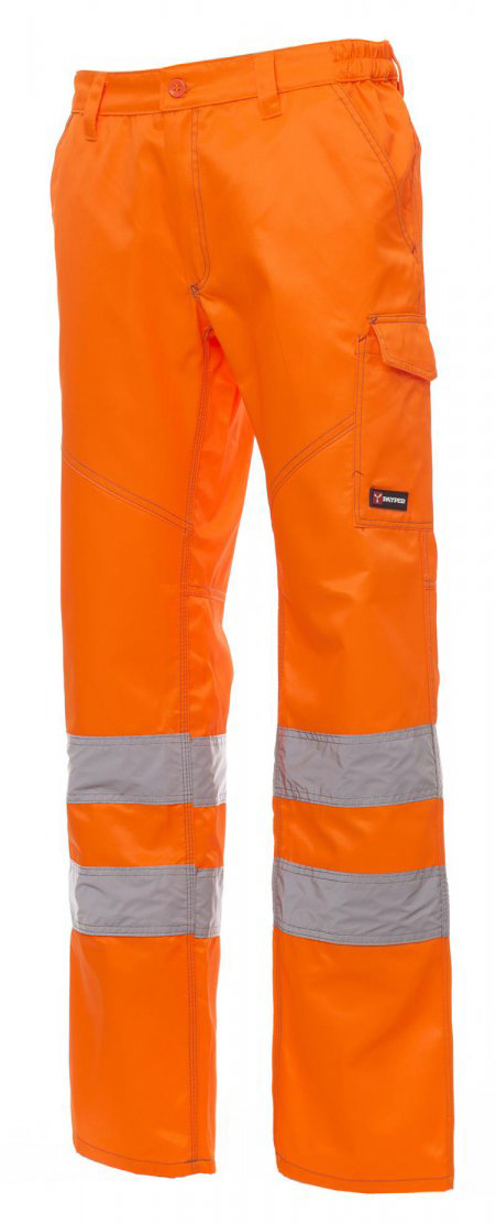 Payper CHARTER Reflexné nohavice pánske S, Fluorescent orange