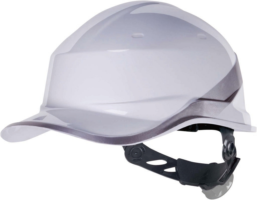 Delta Plus BASEBALL DIAMOND V Bezpečnostná prilba Fluorescenčno biela