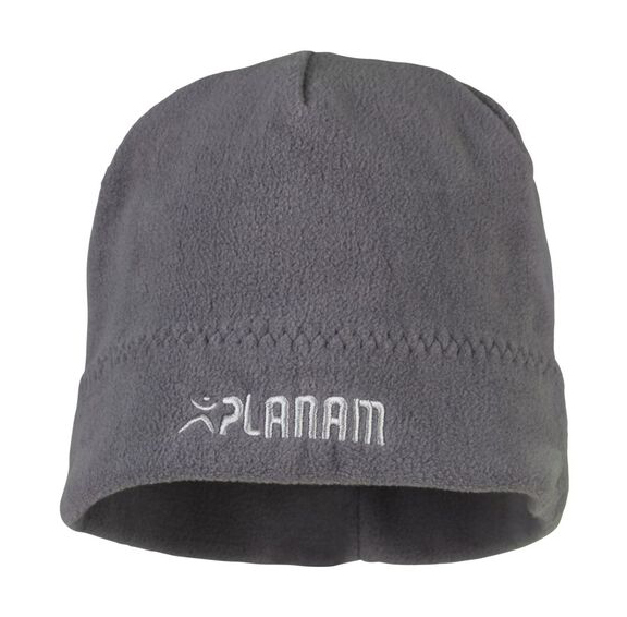 Planam ACCESSORIES Fleecová čiapka M, Oceľová