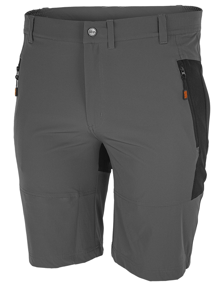 Bennon KRATOS SHORTS GREY/BLACK Strečové pracovné kraťasy S, Sivá-Čierna