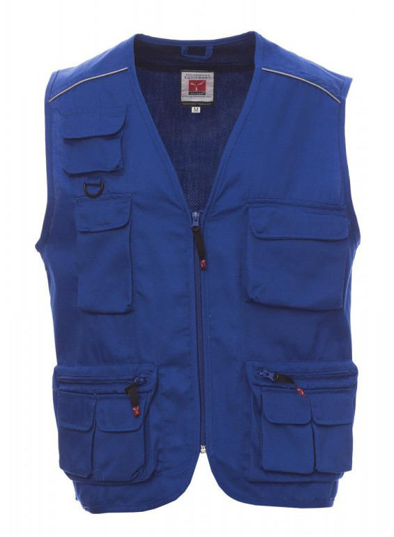 Payper POCKET Letná vesta S, Royal blue