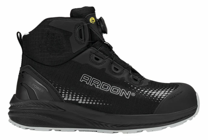 Ardon CREATRON S3S ESD Bezpečnostná obuv Čierna, 45