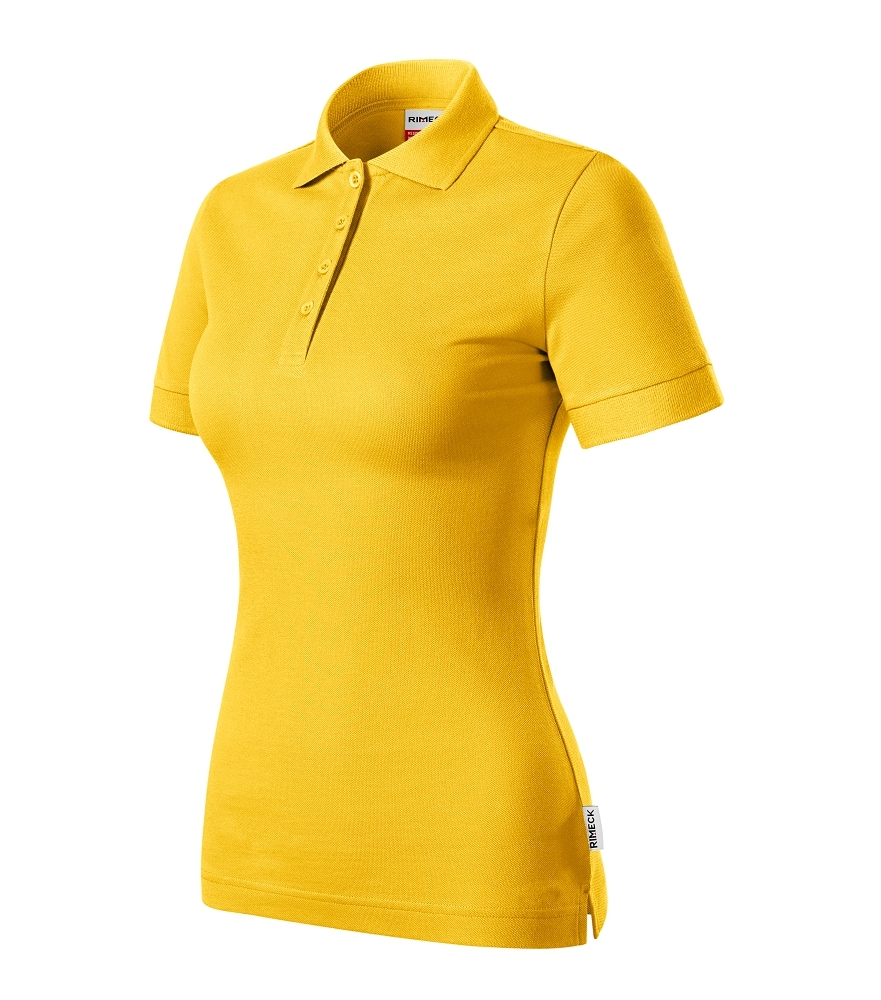 Rimeck RESIST HEAVY POLO R21 Polokošeľa dámska XS, Žltá