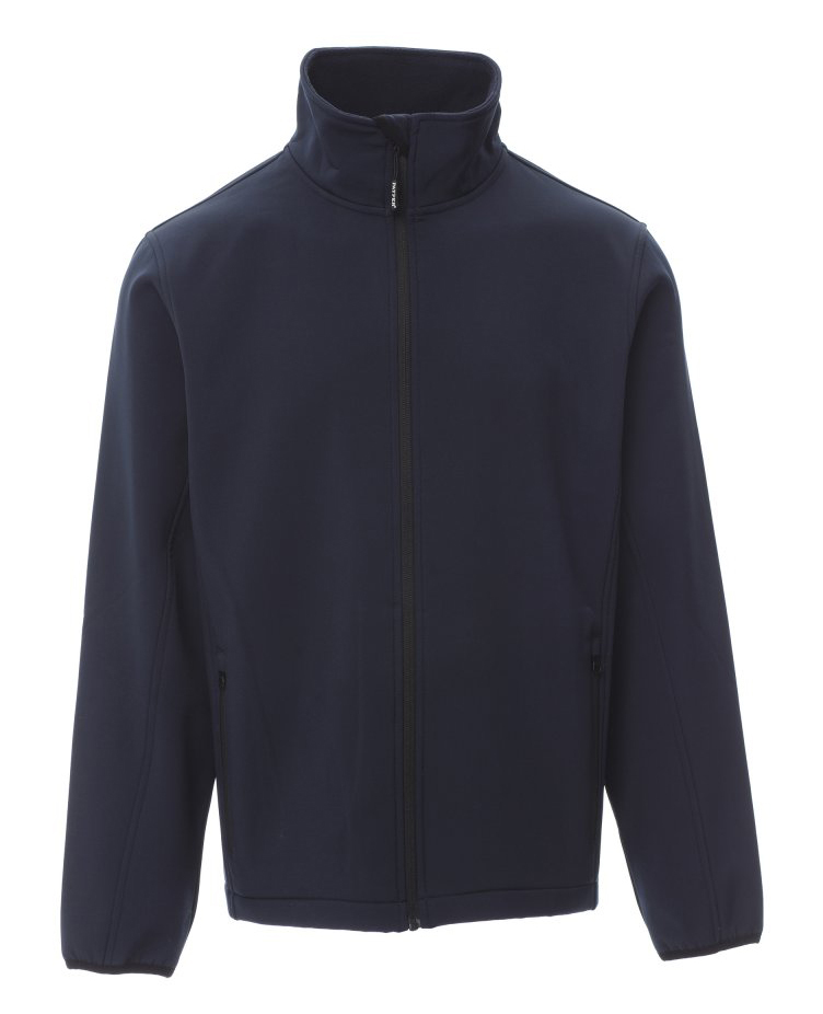 Payper PERTH Softshellová bunda pánska XS, Navy blue