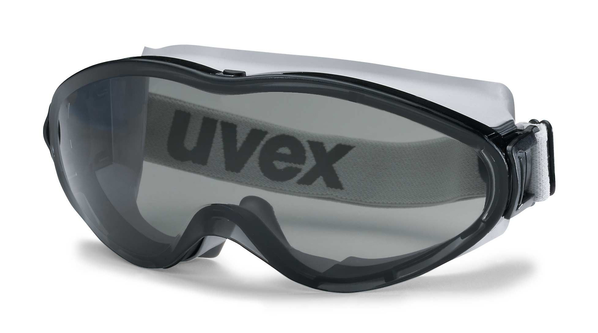 Uvex ULTRASONIC Pracovné okuliare sivé Čierna-Šedá