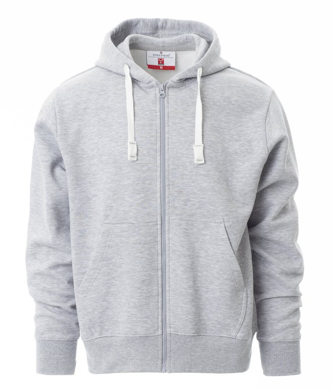 Payper PORTLAND MELANGE Mikina s kapucňou XS, Melange grey