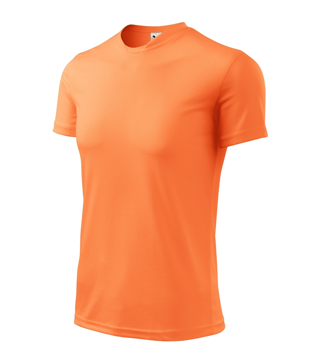 Malfini FANTASY 124 Tričko pánske L, Neon mandarine