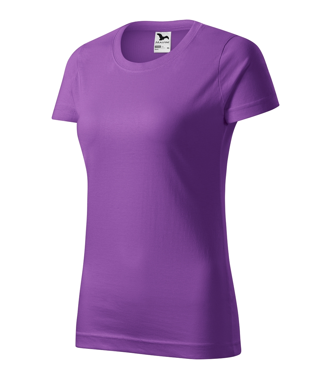 Malfini BASIC 134 Tričko dámske XL, Fialová