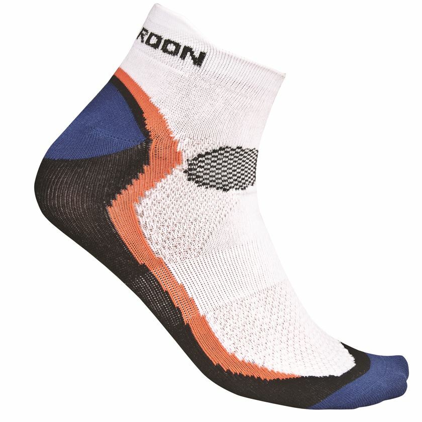 Ardon SPORT Ponožky 36-38, Biela-Čierna