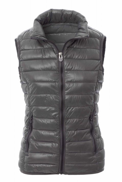 Payper CASUAL LADY Vesta dámska S, Steel grey-Grey