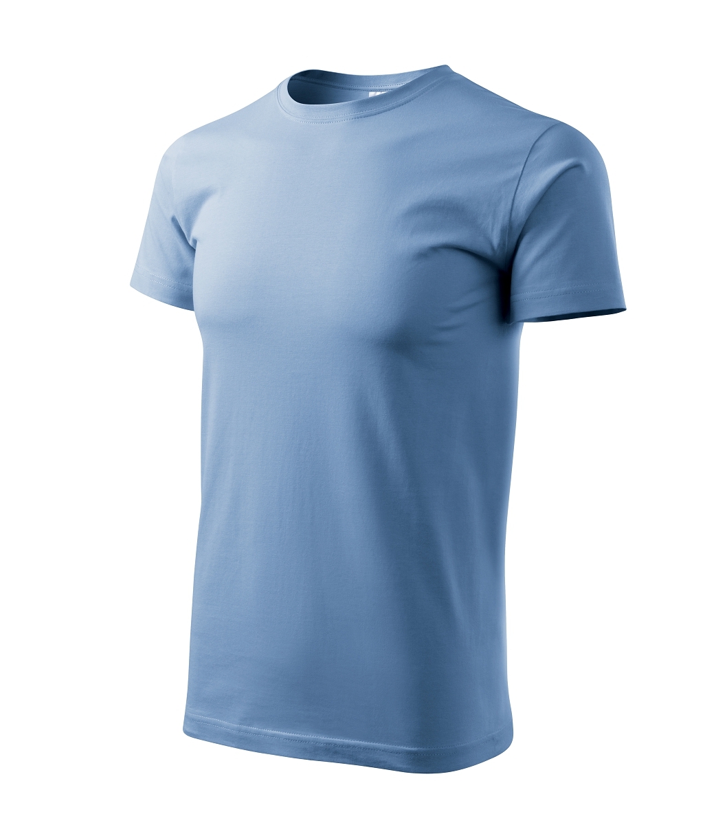 Malfini BASIC 129 Tričko pánske 3XL, Nebeská modrá