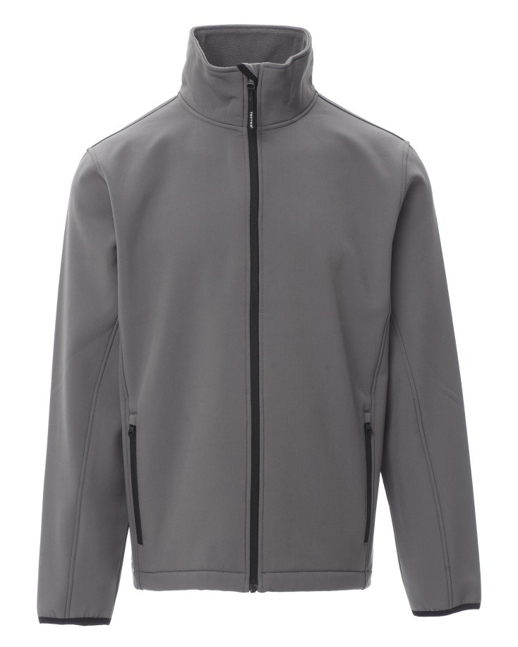 Payper PERTH Softshellová bunda pánska XS, Steel grey