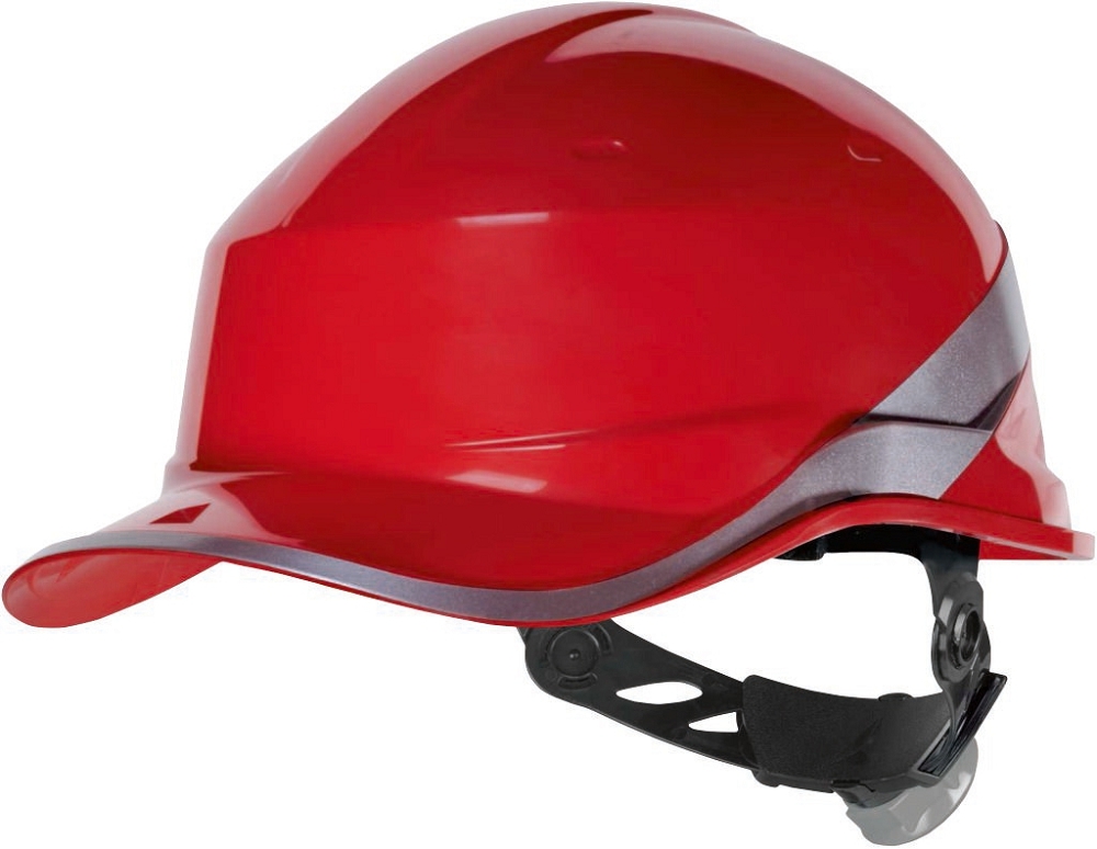 Delta Plus BASEBALL DIAMOND V Bezpečnostná prilba Fluorescenčno červená