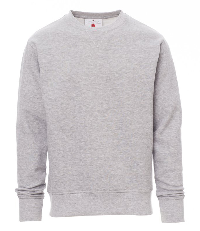 Payper ORLANDO MELANGE Mikina pánska XS, Melange grey