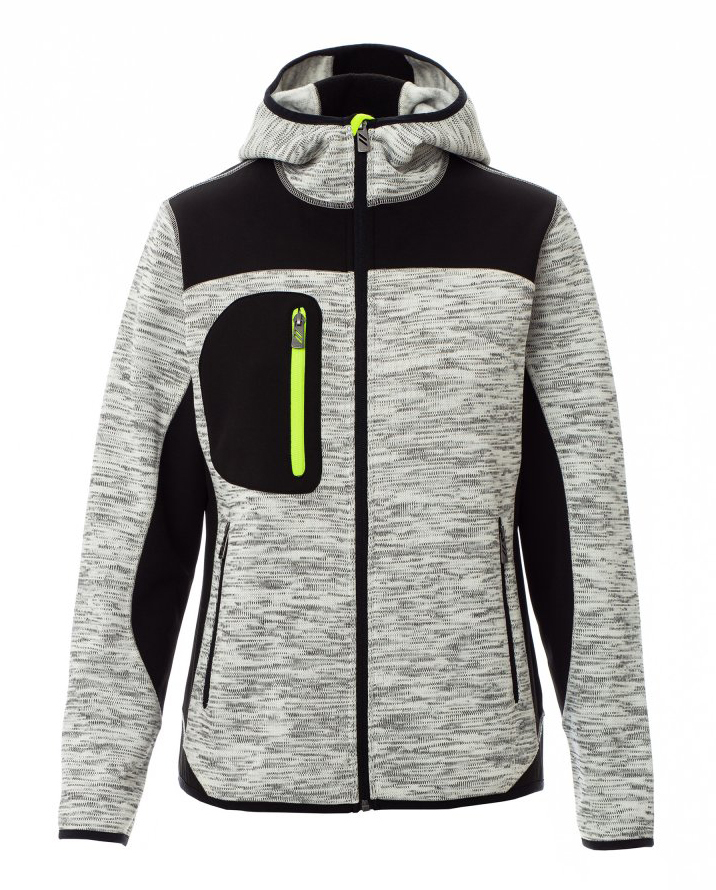 Payper TRIP LADY Dámska bunda S, Melange grey-Black