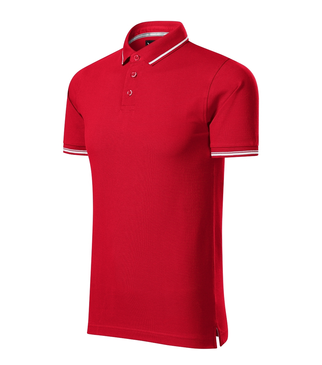 Malfini Premium PERFECTION PLAIN 251 Polokošeľa pánska S, Formula red