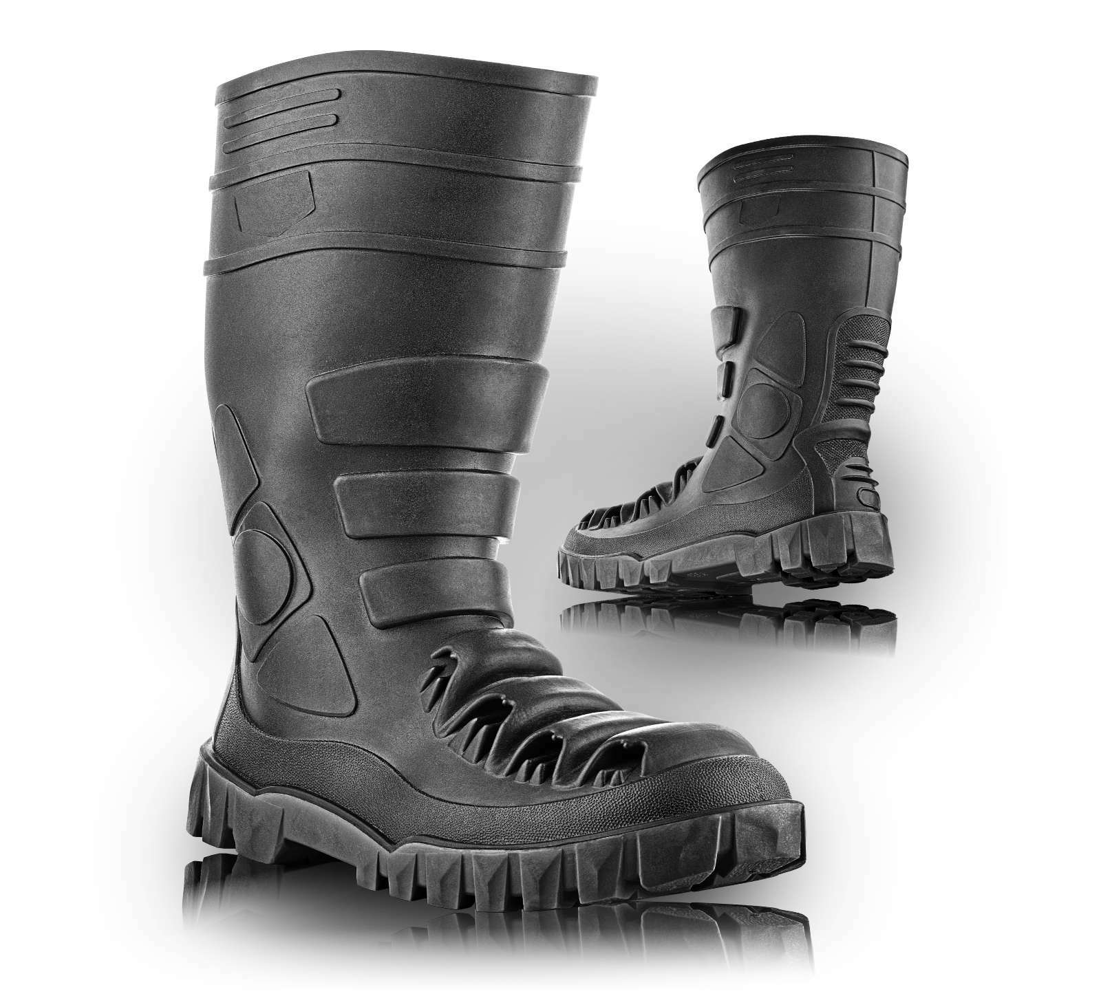 VM Footwear SAN DIEGO S5 Bezpečnostné čižmy Čierna, 40
