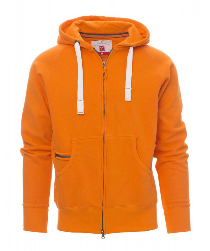 Payper DALLAS+ Mikina s kapucňou pánska XS, Orange