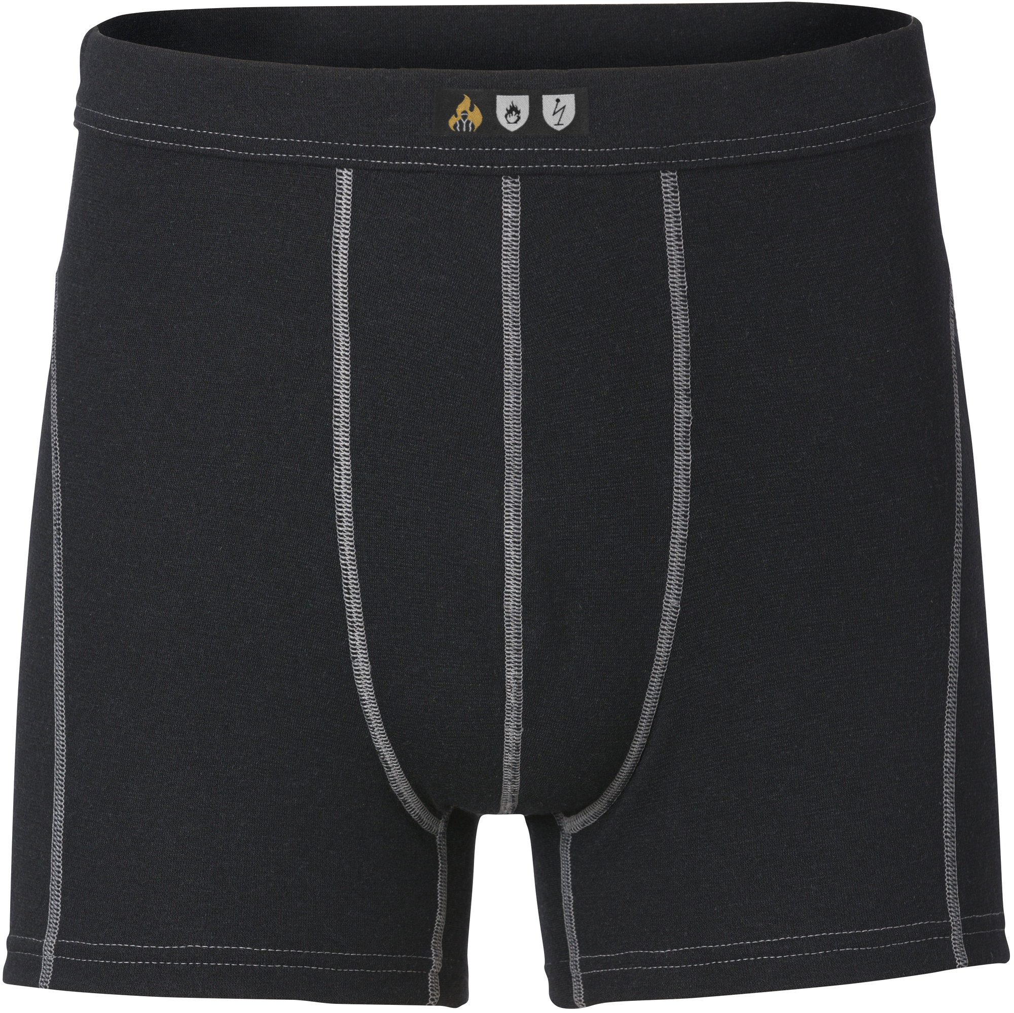 Fristads Flamestat boxerky 7031 MOF S, Čierna
