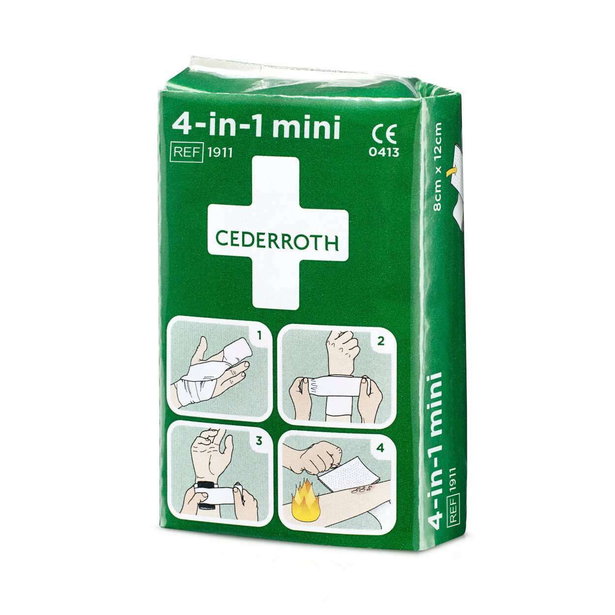 Cederroth CD 1911 Obväz mini k zastaveniu krvácania 4v1