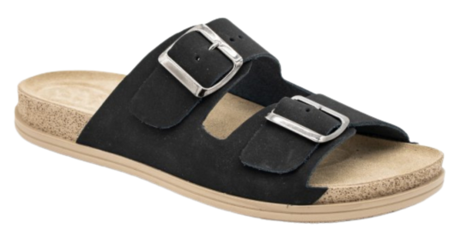 Medistyle BEÁTA Dámske zdravotné šľapky Čierna, 40 Medistyle BEÁTA Dámske zdravotné šľapky Čierna, 40