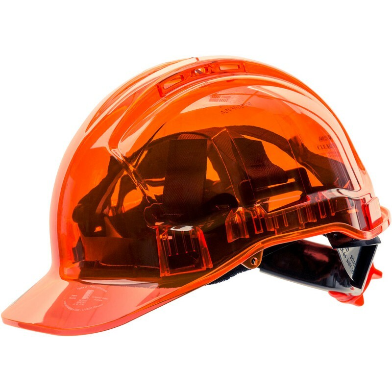 Portwest PV60 Bezpečnostná prilba Oranžová