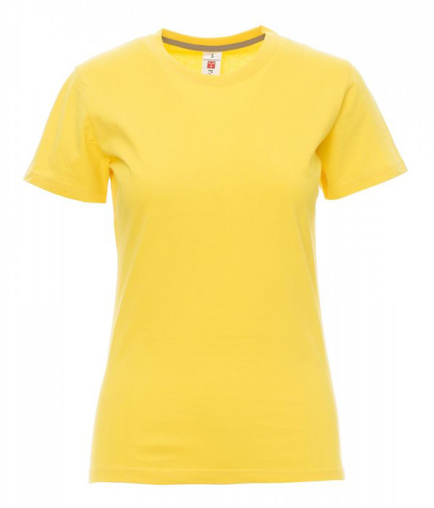 Payper SUNRISE LADY Tričko dámske XS, Yellow