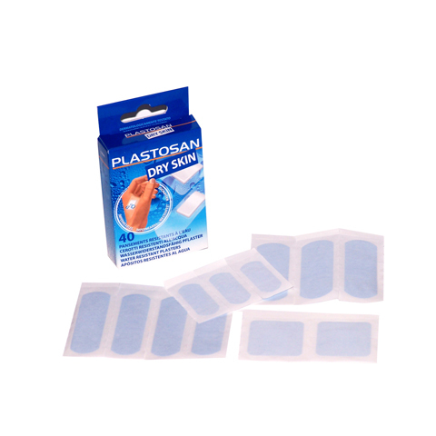 PLASTOSAN ZM K026 Náplasti priehľadné mix 40 kusov
