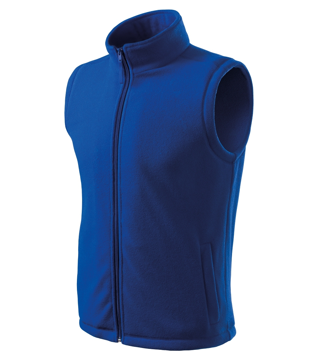 Rimeck NEXT 518 Fleecová vesta unisex XS, Kráľovská modrá