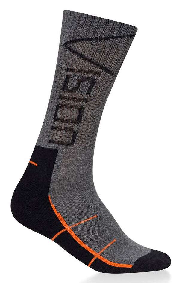 Ardon VISION Ponožky Šedá-Čierna, 39-41