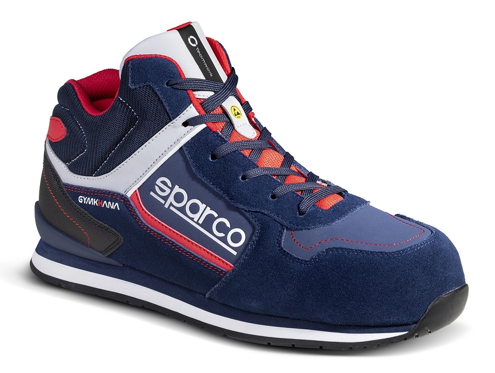 Sparco GYMKHANA OLYMPUS ESD S3 SRC HRO Bezpečnostná obuv 36, Modrá-Červená