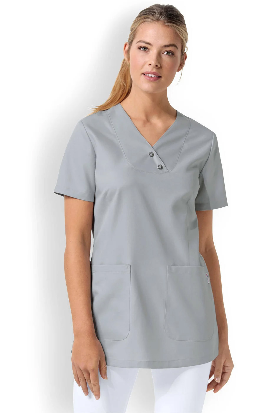 Clinic Dress GREEN Blúzka dámska Sivá, 34