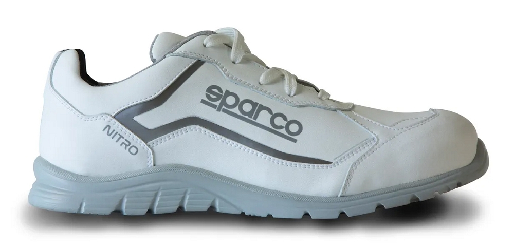 Sparco NITRO HANNU S3 SRC Bezpečnostná obuv Biela, 39
