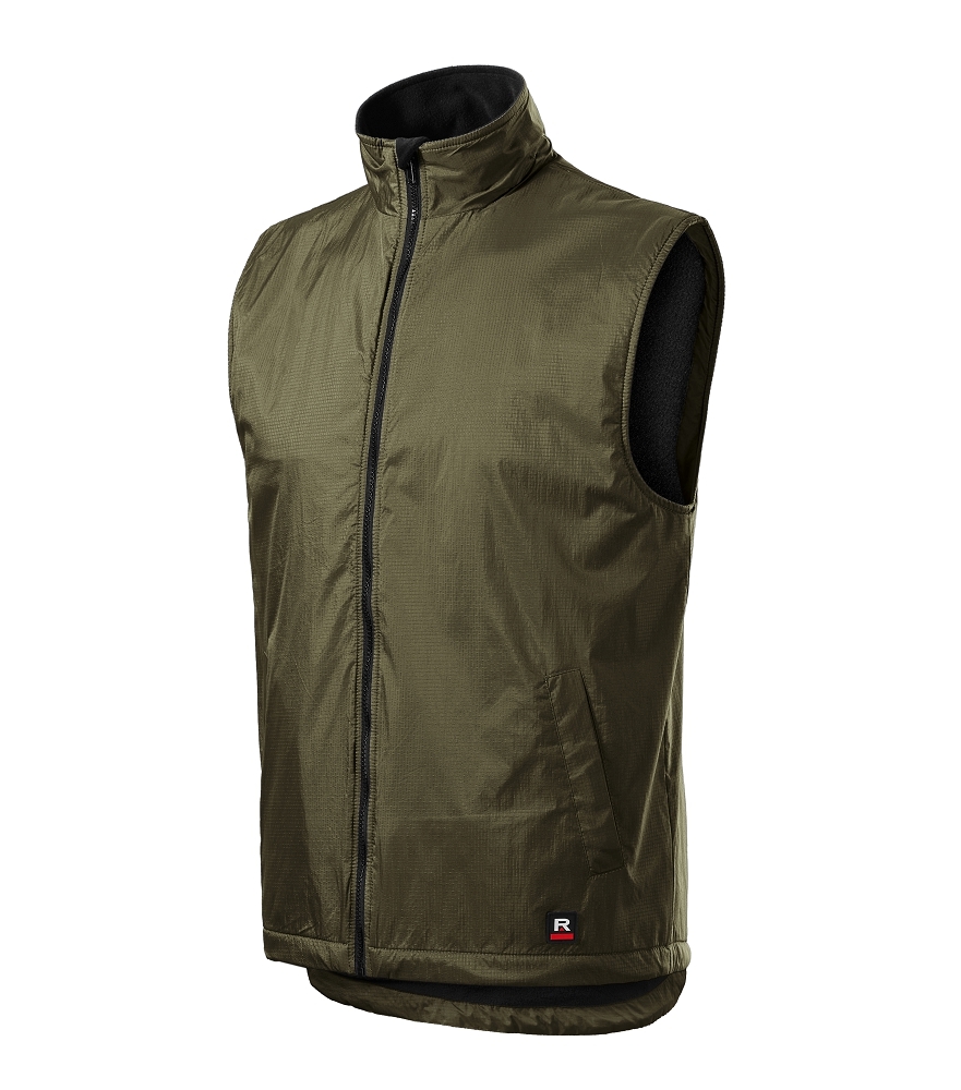 Rimeck BODY WARMER 509 Vesta pánska 4XL, Military