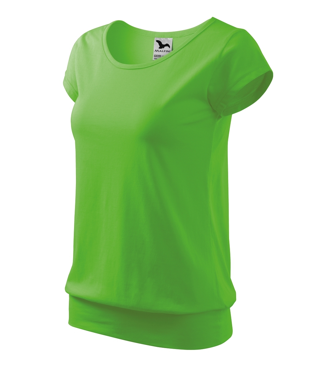 Malfini CITY 120 Tričko dámske XS, Green apple