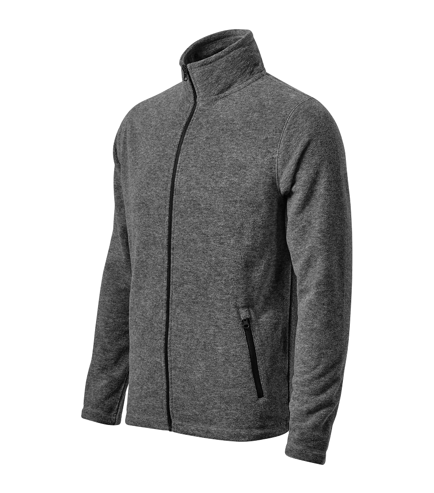 Malfini SHIFT 850 Micro fleece pánsky S, Čierny melír