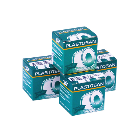 PLASTOSAN ZM K012 Náplasť fixačná 4 kusov
