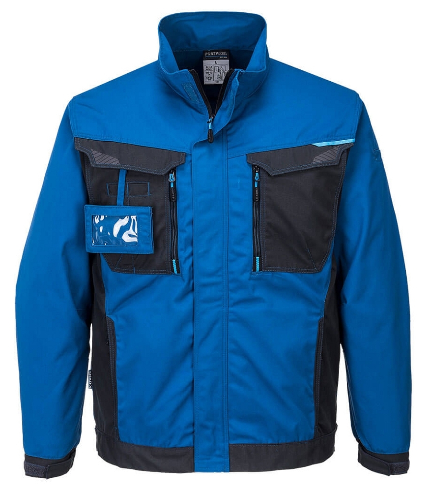 Portwest T703 Pracovná bunda WX3 Modrá, 3XL